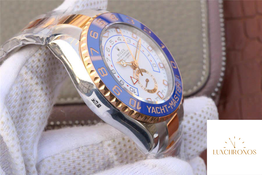 Rolex Yacht-Master II M116688-0002 1:1 Best Edition JF Factory Yellow Gold