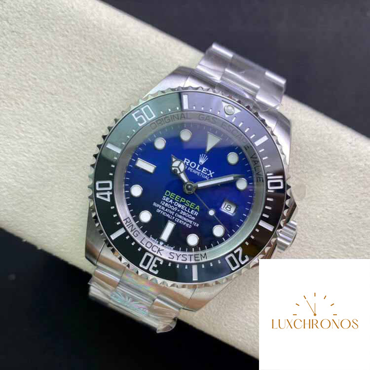 Rolex Deepsea Sea-Dweller 116660 “D-BLUE” AR Factory 1:1 Best Edition Blue/Black Dial