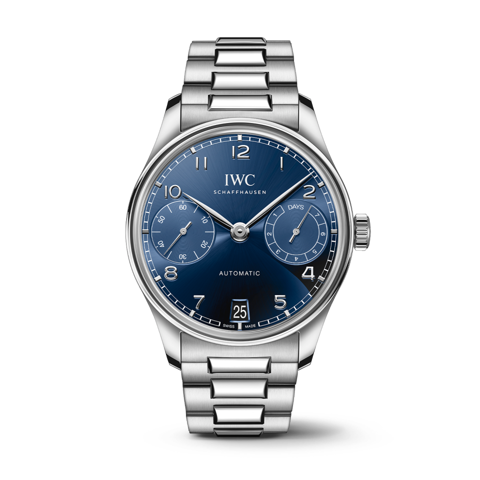 PORTUGIESER AUTOMATIC 42-Blue