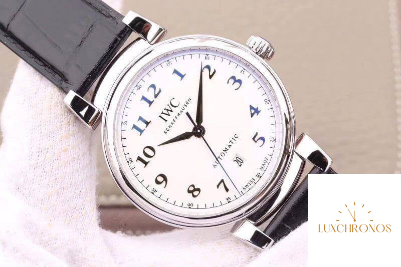 Replica IWC Da Vinci IW356602 MKS Factory Men Watches 1:1 Best Edition Swiss ETA2892