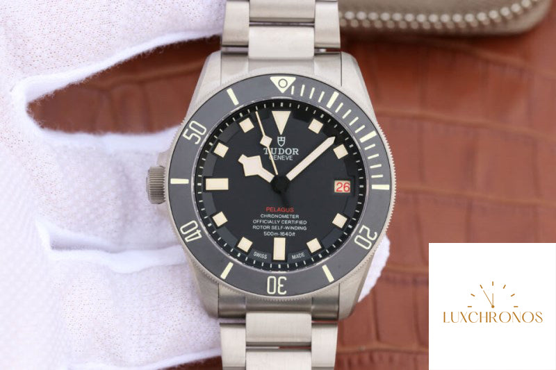 Replica Tudor Pelagos M25610TNL-0001 1:1 Best Edition ZF Factory Titanium Metal