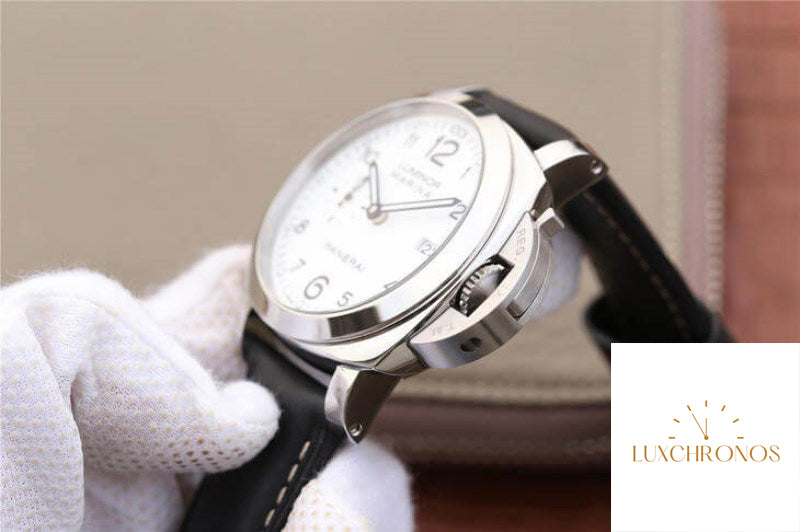 Replica Panerai Luminor 1950 PAM00499 1:1 Best Edition VS Factory White Dial