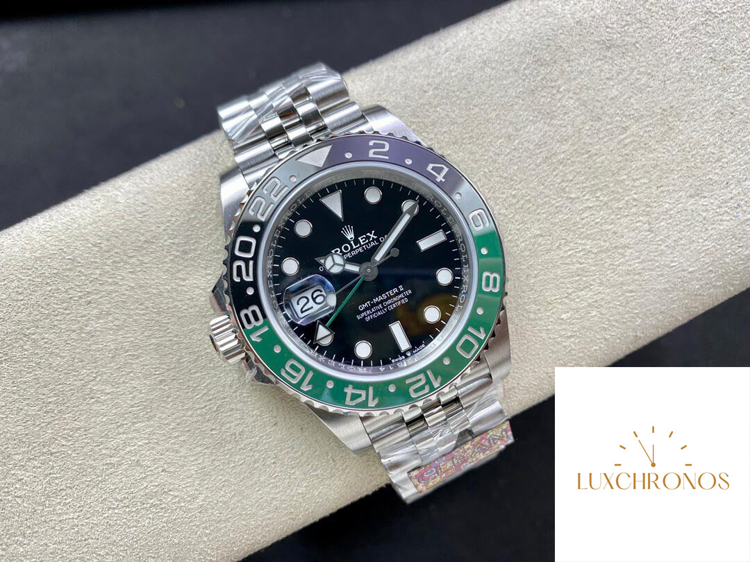 Rolex GMT Master II M126720vtnr-0002 1:1 Best Edition Black Dial