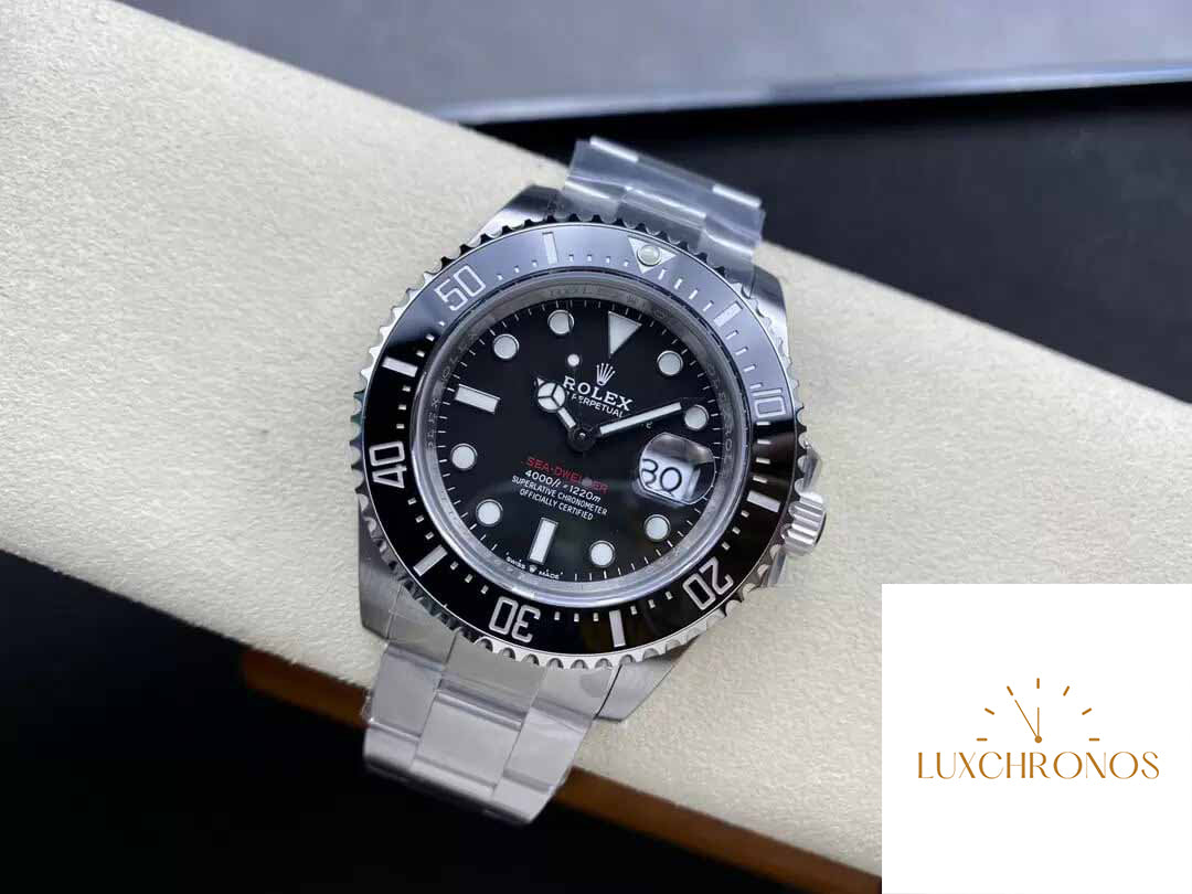 Rolex Sea Dweller M126600-0002 1:1 Best Edition Black Dial