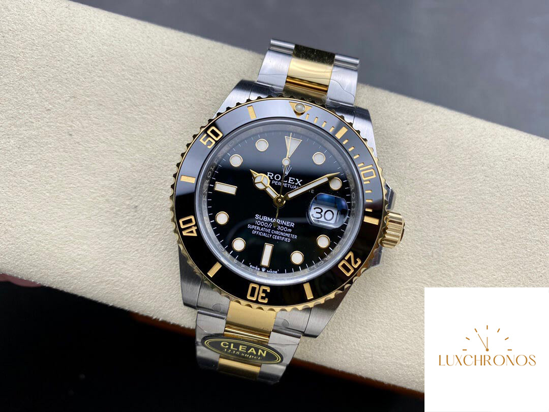 Rolex Submariner M126613LN-0002 41MM 1:1 Best Edition Clean Factory Black Dial