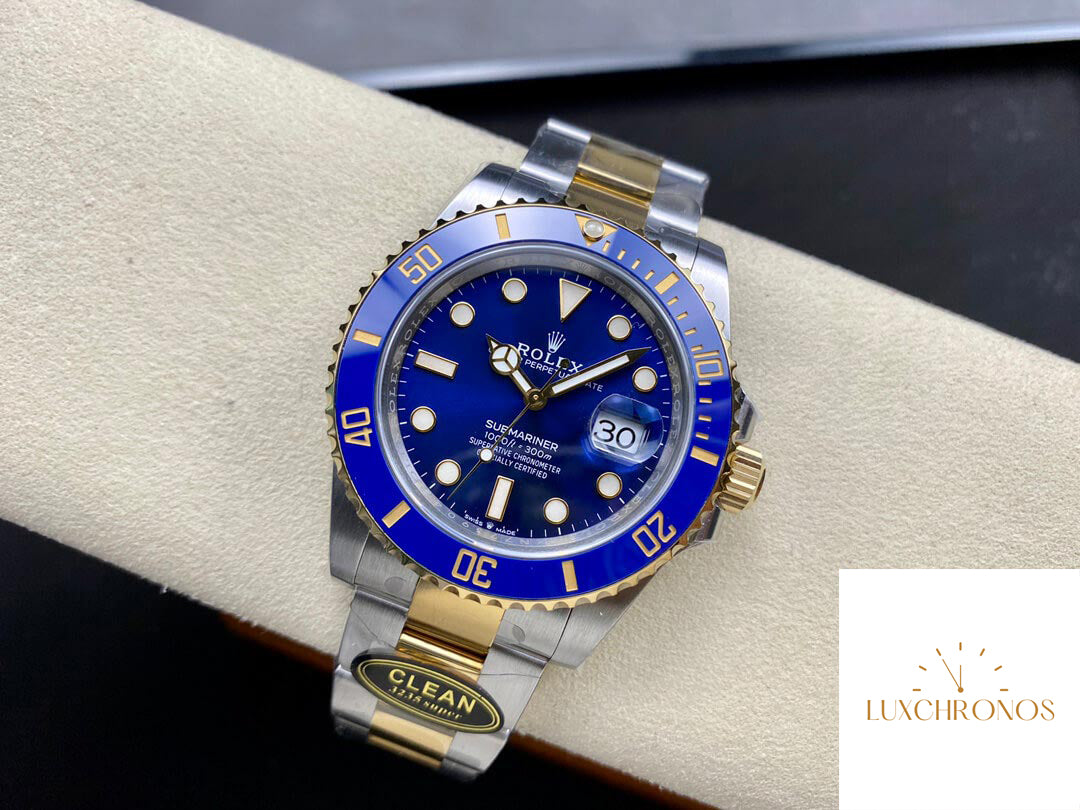 Rolex Submariner M126613LB-0002 41MM 1:1 Best Edition Clean Factory Blue Dial