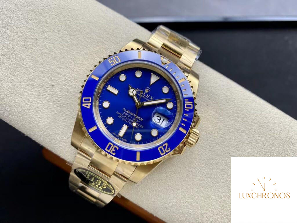 Rolex Submariner M116618LB-0003 1:1 Best Edition Clean Factory Blue Dial