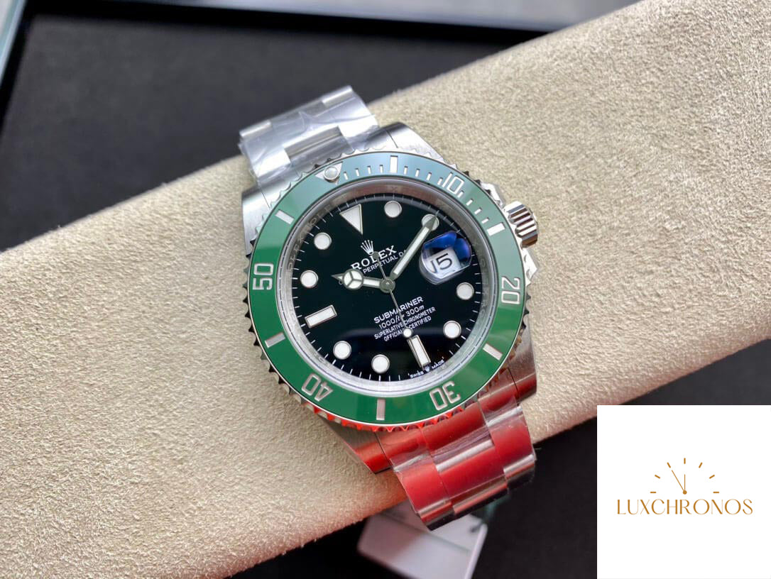 Rolex Submariner M126610LV-0002 Kermit VS Factory Black Dial