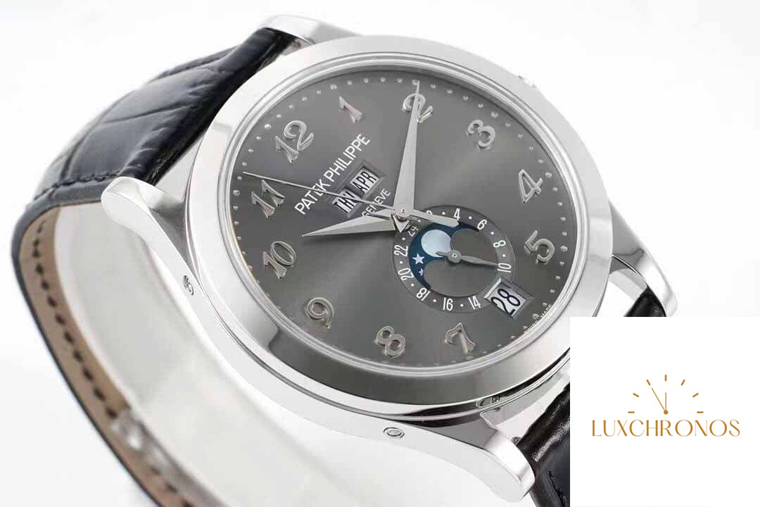 Patek Philippe Complications 5396G-014 1:1 Best Edition ZF Factory Gray Dial