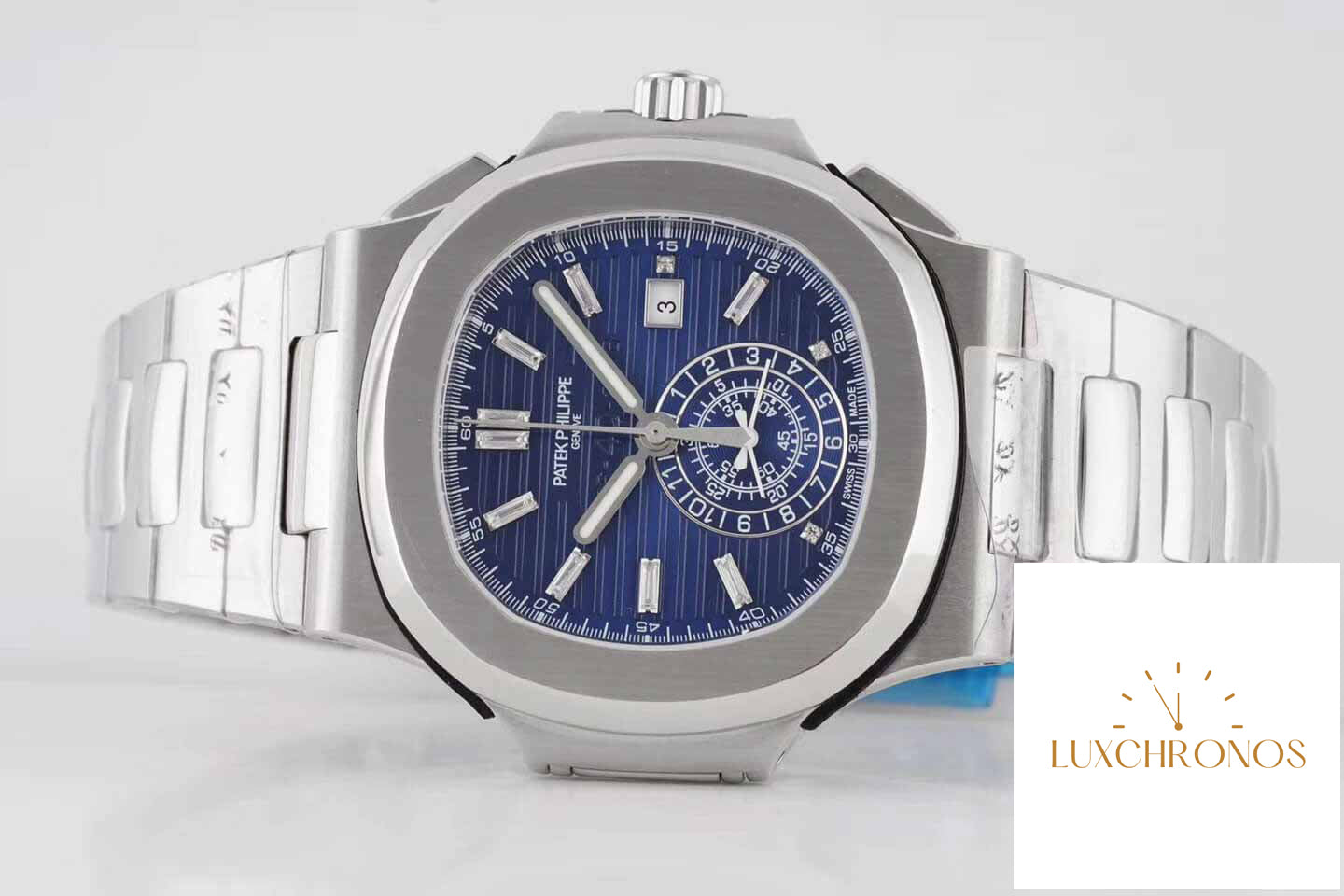 Patek Philippe Nautilus 5976/1G 1:1 Best Edition 3K Factory V2 Stainless Steel