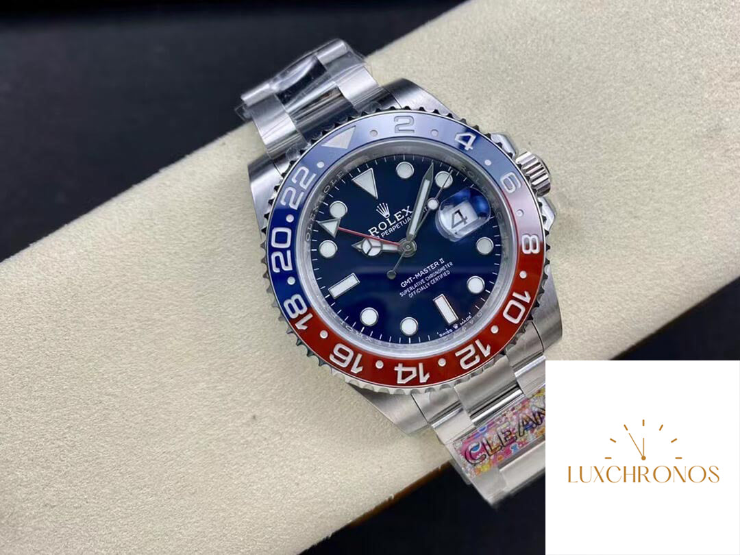 Rolex GMT Master II M126719blro-0003 1:1 Best Edition Blue Dial