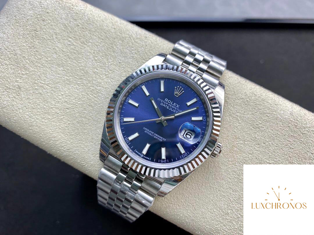 Rolex Datejust M126334-0002 41mm 1:1 Best Edition EW Factory Blue Dial