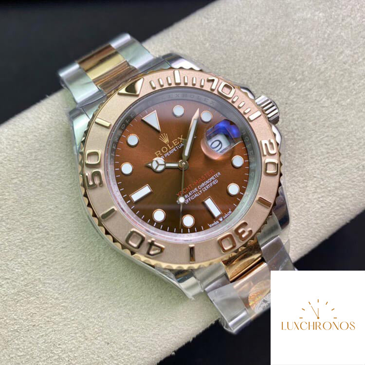 Rolex Yacht-Master 40mm 116621 AR Factory 1:1 Best Edition Brown Dial