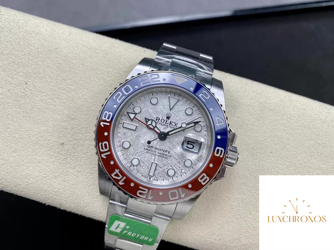 Rolex GMT Master II M126719blro-0002 1:1 Best Edition Meteorite Dial