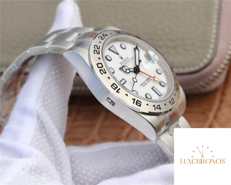 【Sale Only 1】Rolex Explorer M216570-0001 1:1 Best Edition White Dial