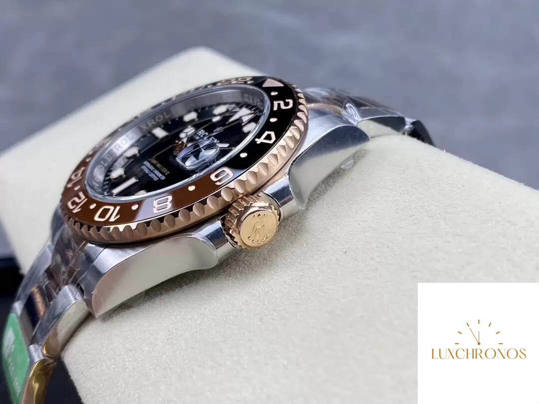 Rolex GMT Master II M126711chnr-0002 1:1 Best Edition Rose Gold