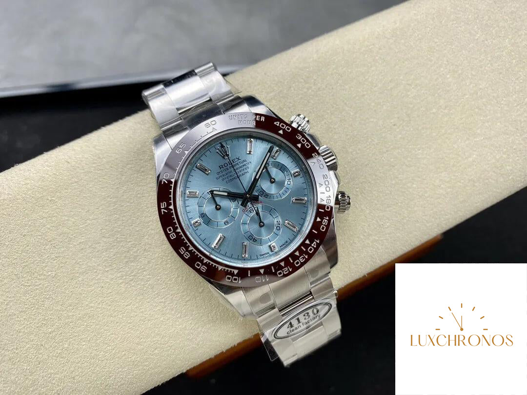 Replica Rolex Cosmograph Daytona M116506-0002 1:1 Best Edition Clean Factory Ice Blue Dial