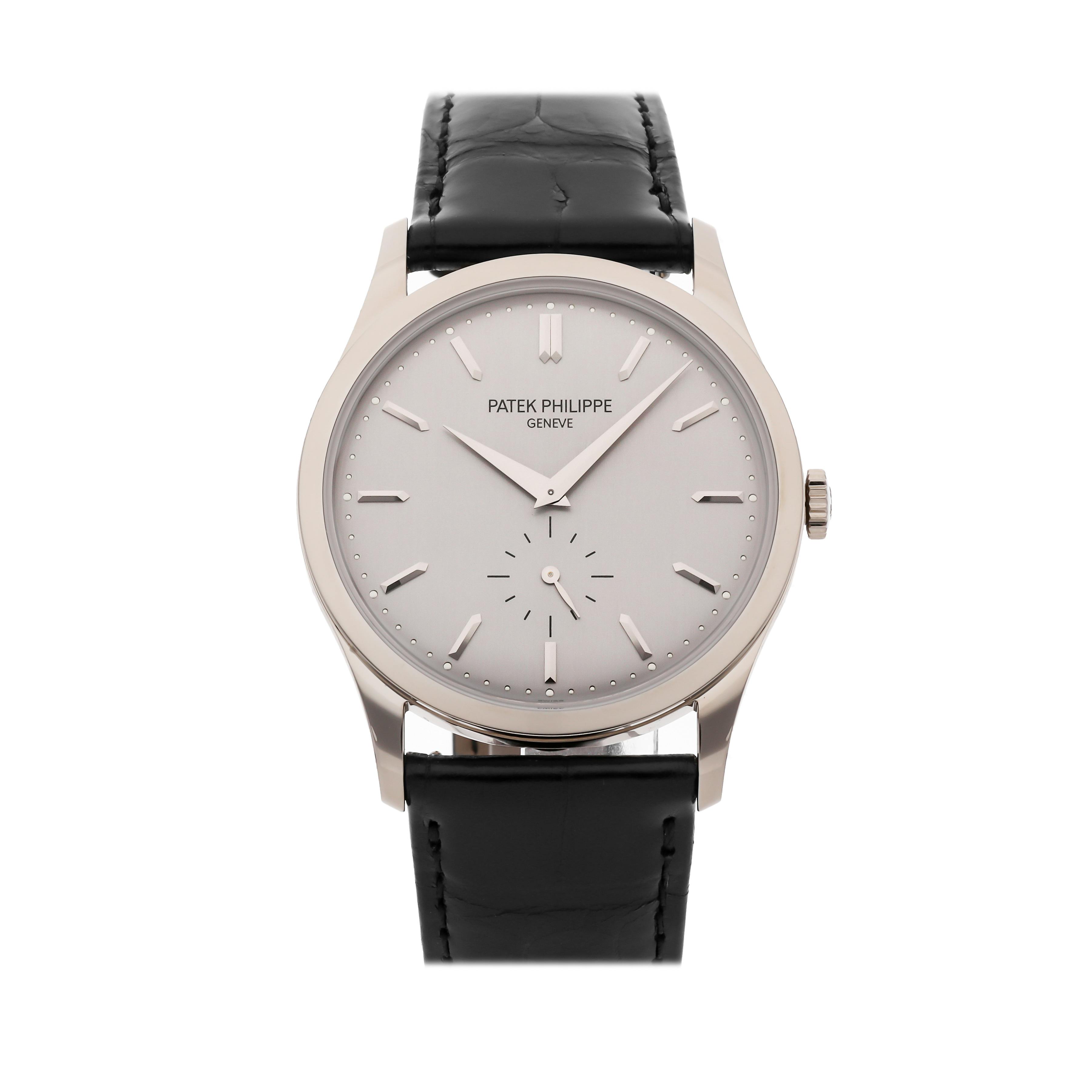 Patek Philippe  Calatrava Small Seconds-5196G001