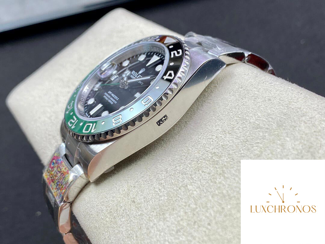 Rolex GMT Master II M126720VTNR-0001 1:1 Best Edition Black Dial