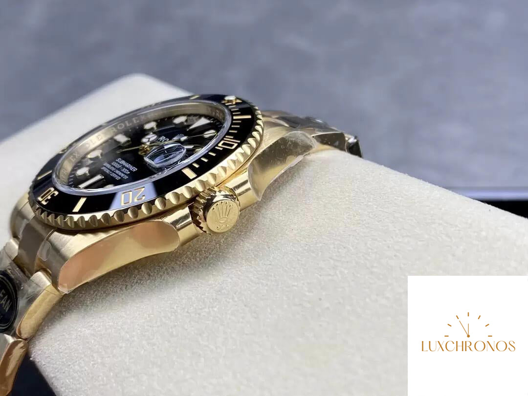 Rolex Submariner M126618ln-0002 41MM 1:1 Best Edition Clean Factory Black Dial