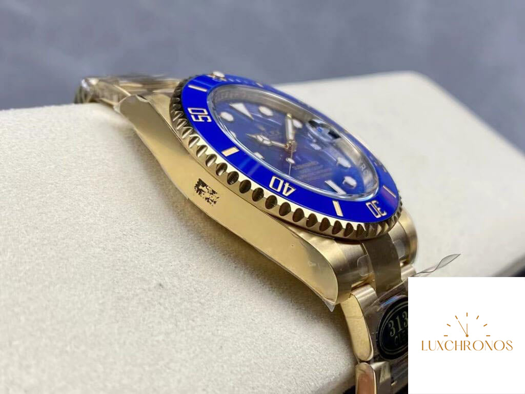 Rolex Submariner M116618LB-0003 1:1 Best Edition Clean Factory Blue Dial