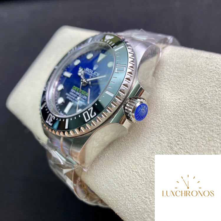 Rolex Deepsea Sea-Dweller 116660 “D-BLUE” AR Factory 1:1 Best Edition Blue/Black Dial