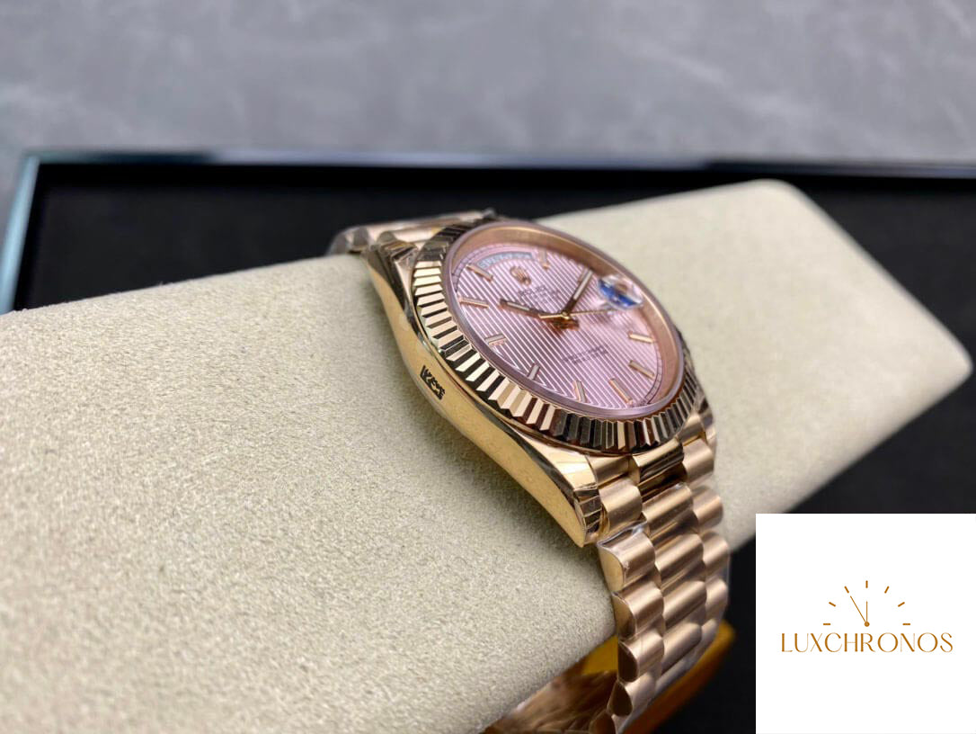 Rolex Day Date M228235-0005 1:1 Best Edition EW Factory Rose Gold