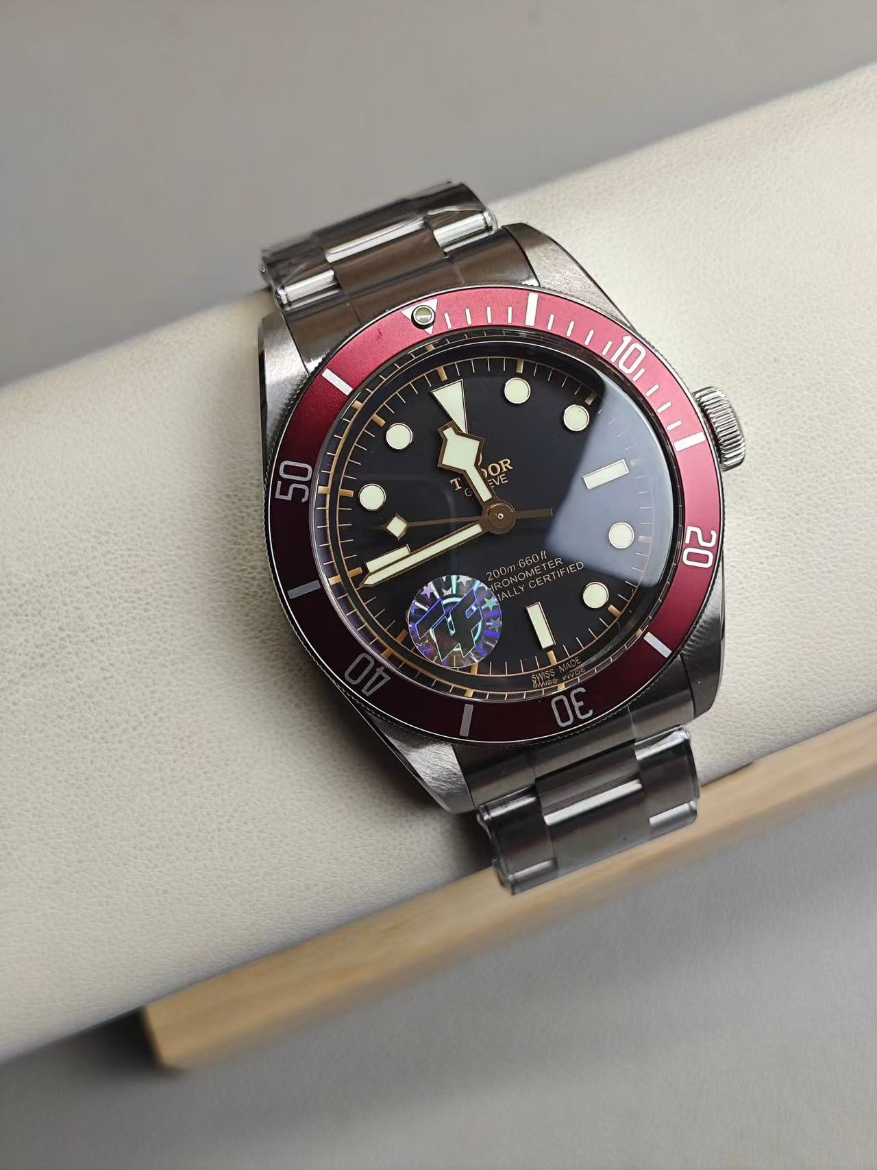 Tudor Black Bay Chrono 41mm M79230R-0012