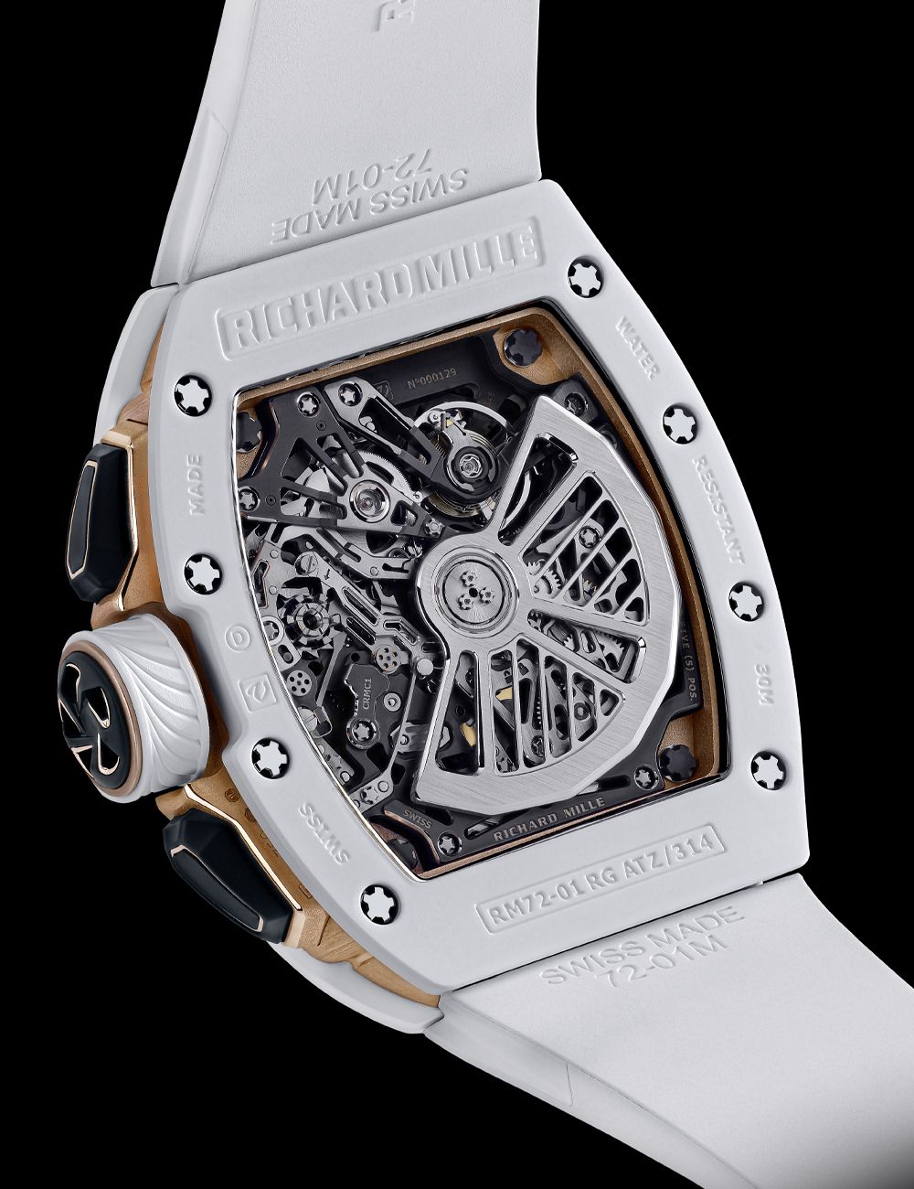 RM 72-01 AUTOMATIC WINDING LIFESTYLE FLYBACK CHRONOGRAPH