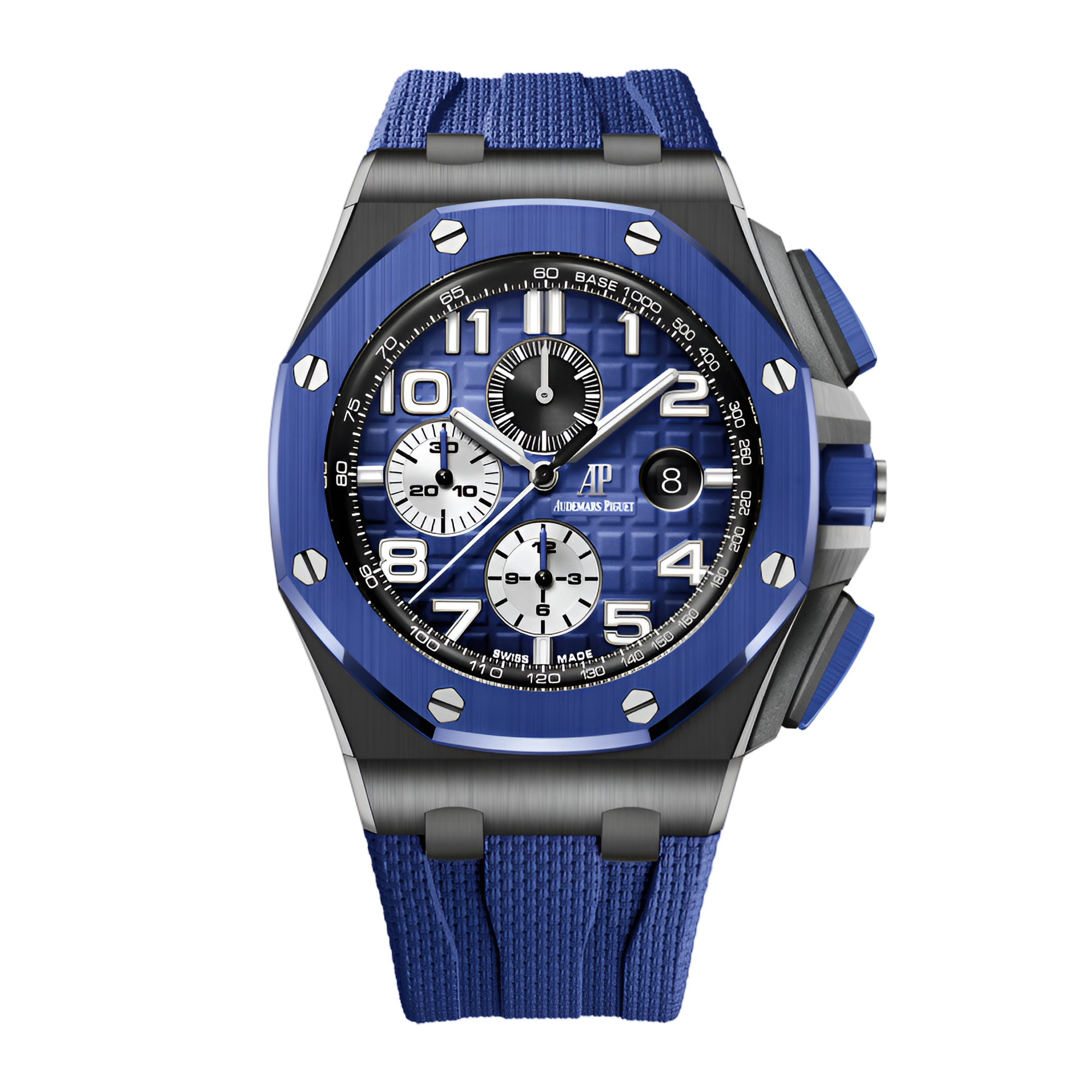 Royal Oak Offshore 44 Ceramic Blue Dial