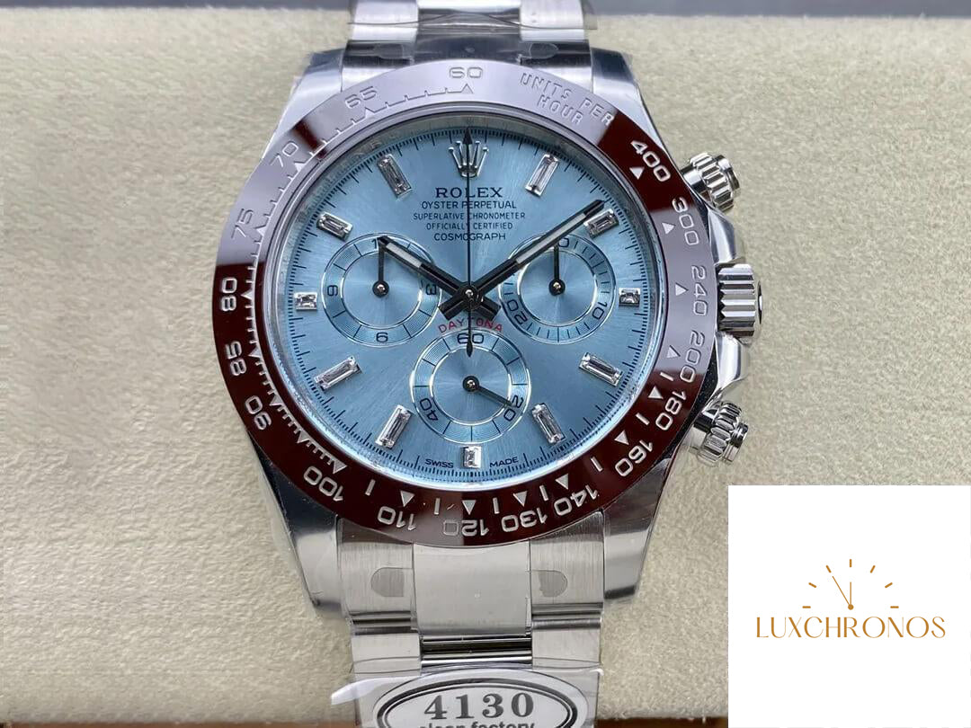 Replica Rolex Cosmograph Daytona M116506-0002 1:1 Best Edition Clean Factory Ice Blue Dial