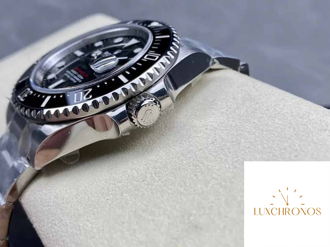 Rolex Sea Dweller M126600-0002 1:1 Best Edition Black Dial