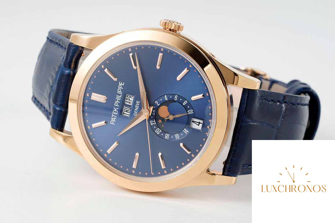 Patek Philippe Complications 5396R 1:1 Best Edition ZF Factory Blue Dial