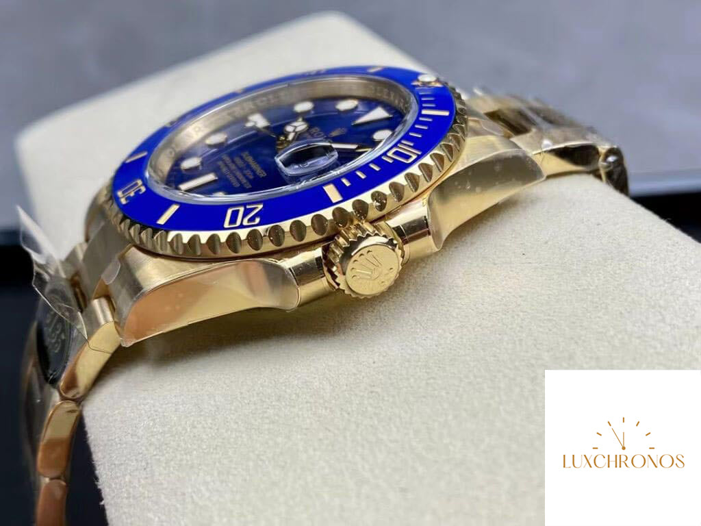 Rolex Submariner M116618LB-0003 1:1 Best Edition Clean Factory Blue Dial