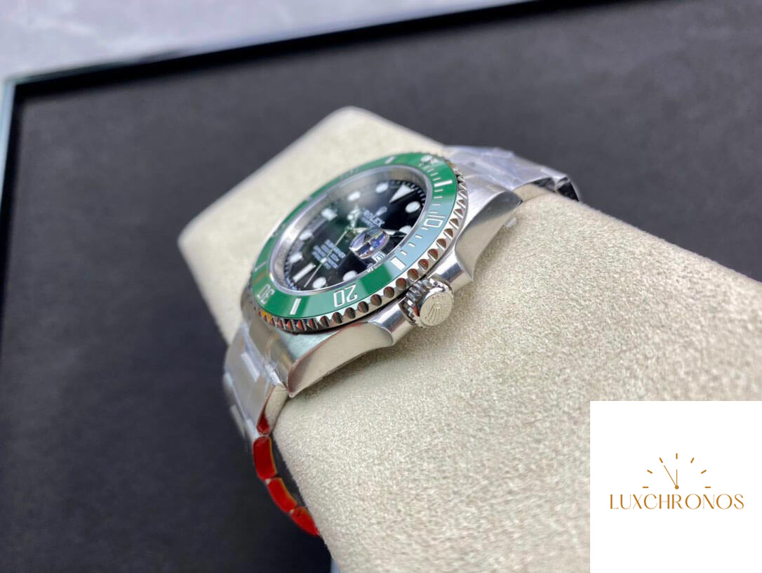 Rolex Submariner M126610LV-0002 Kermit VS Factory Black Dial