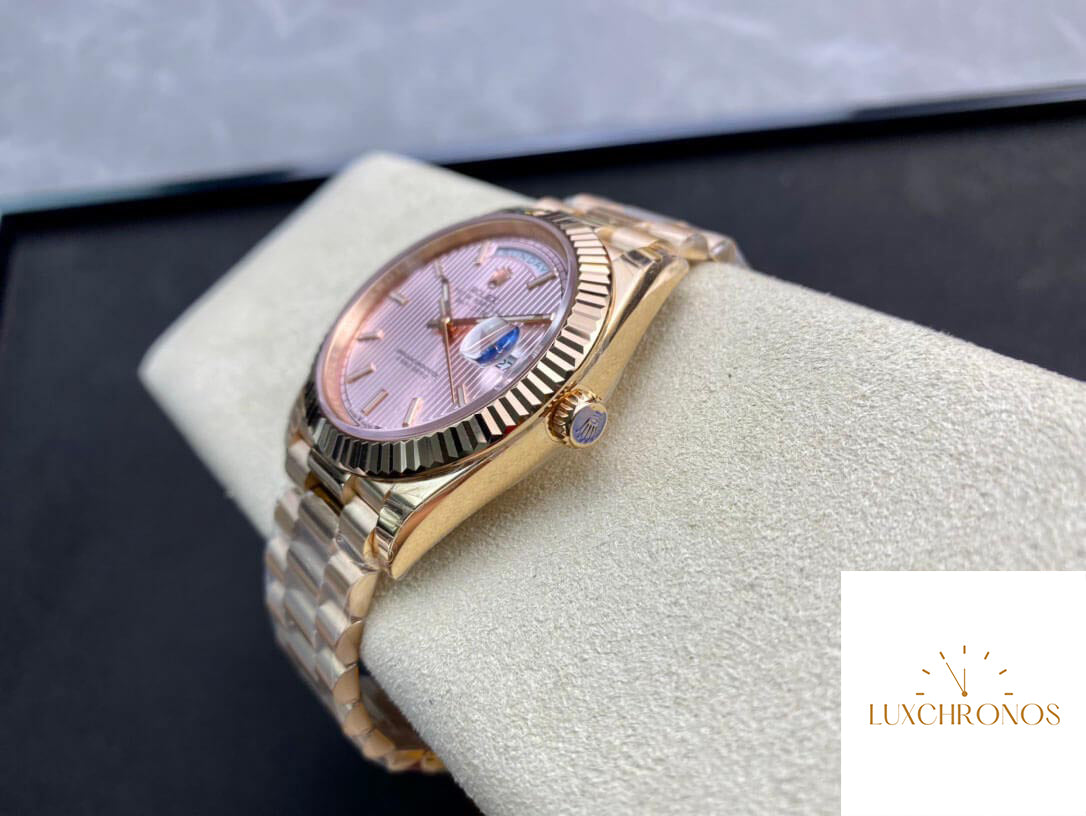 Rolex Day Date M228235-0005 1:1 Best Edition EW Factory Rose Gold