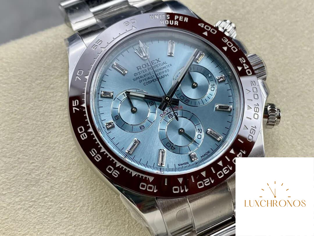 Replica Rolex Cosmograph Daytona M116506-0002 1:1 Best Edition Clean Factory Ice Blue Dial