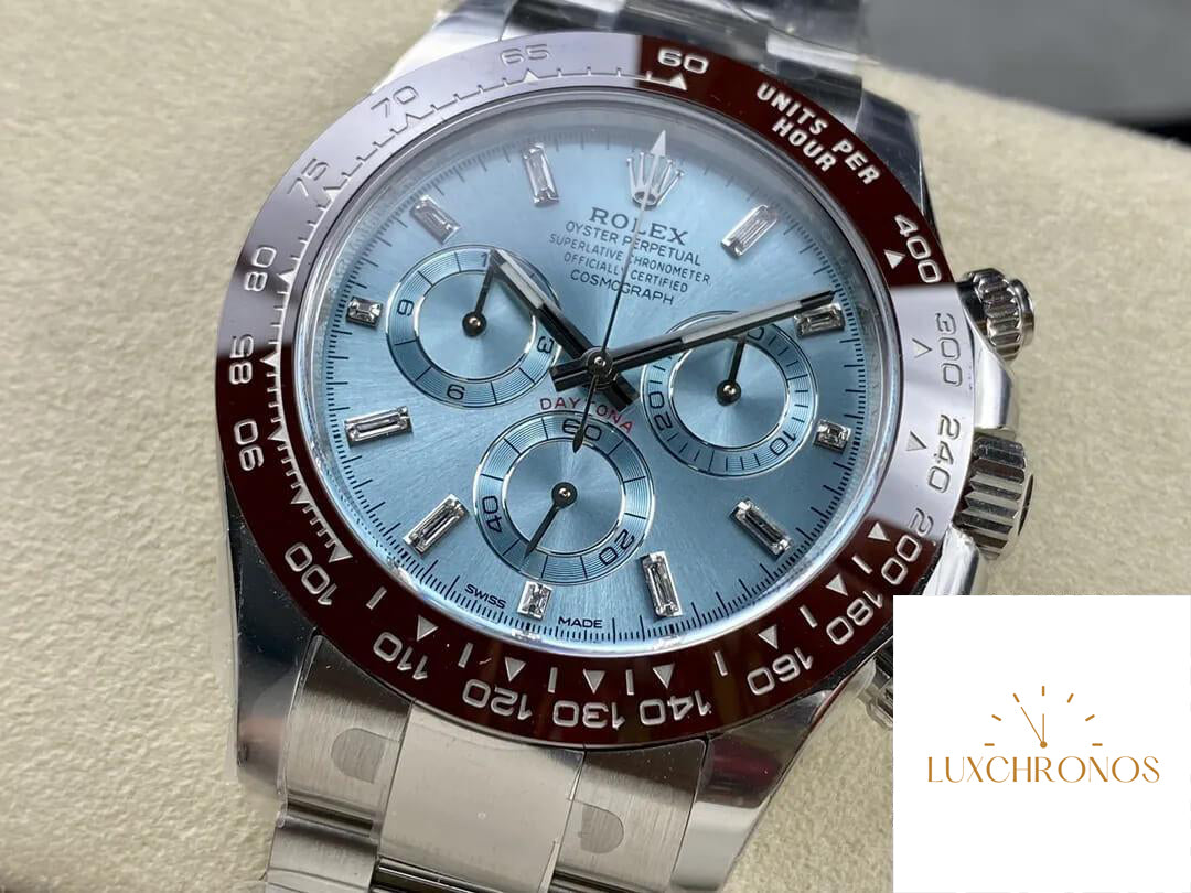 Replica Rolex Cosmograph Daytona M116506-0002 1:1 Best Edition Clean Factory Ice Blue Dial