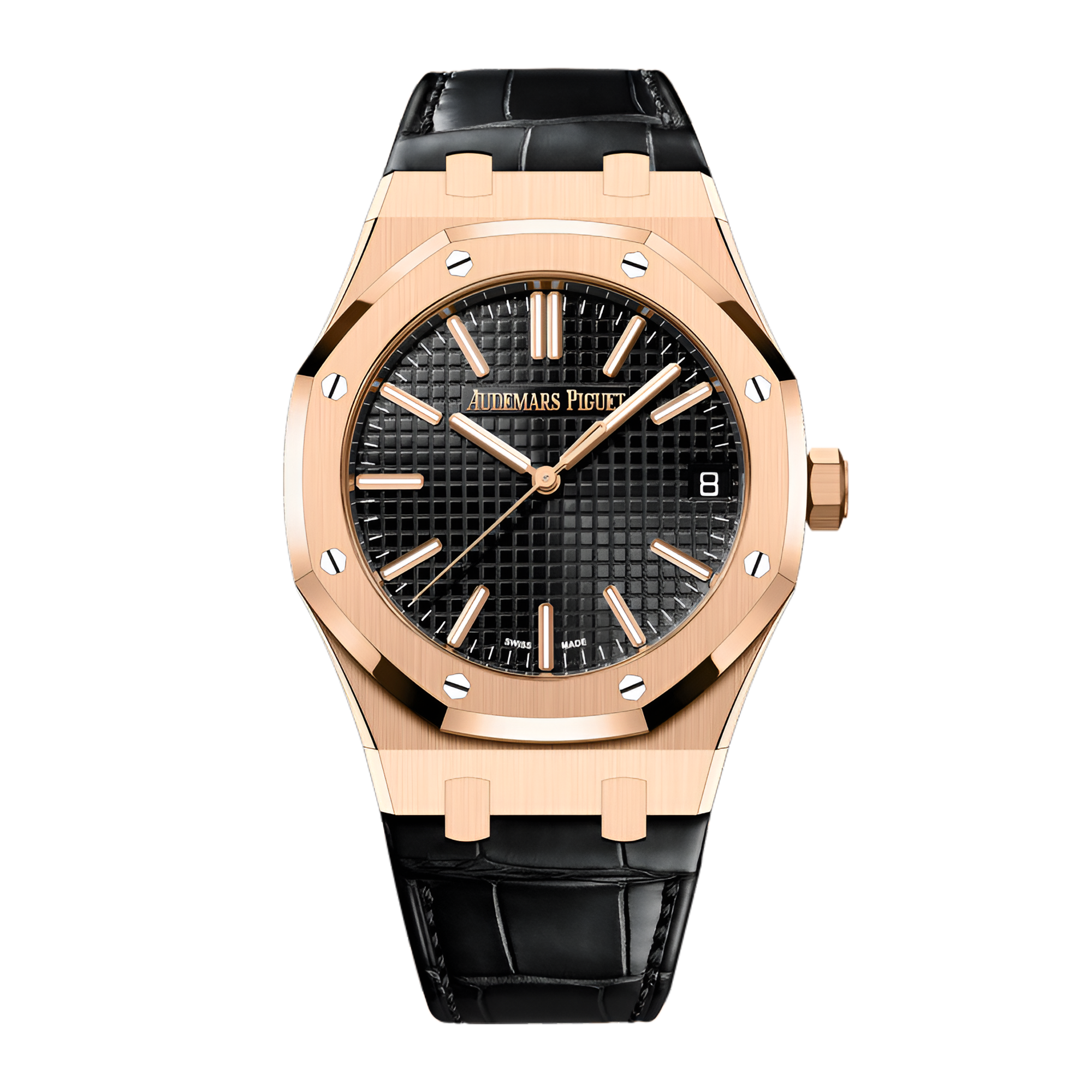 Royal Oak 41 Selfwinding "50th Anniversary" Rose Gold Black Dial