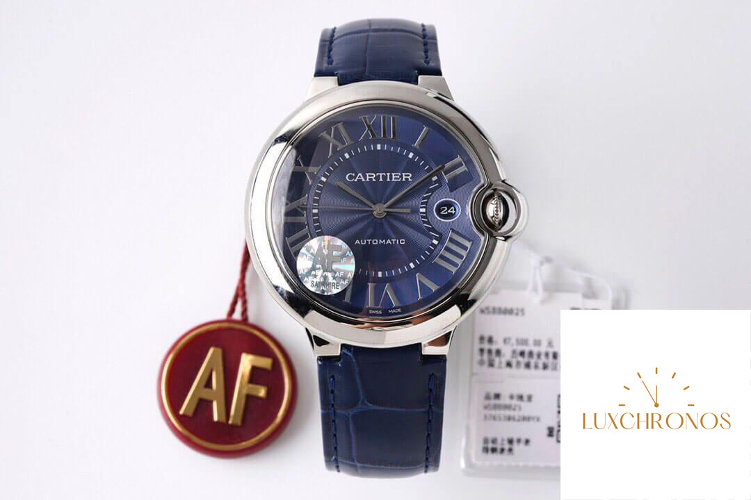 Replica Ballon Bleu De Cartier 42MM WSBB0025 1:1 Best Edition AF Factory Blue Dial