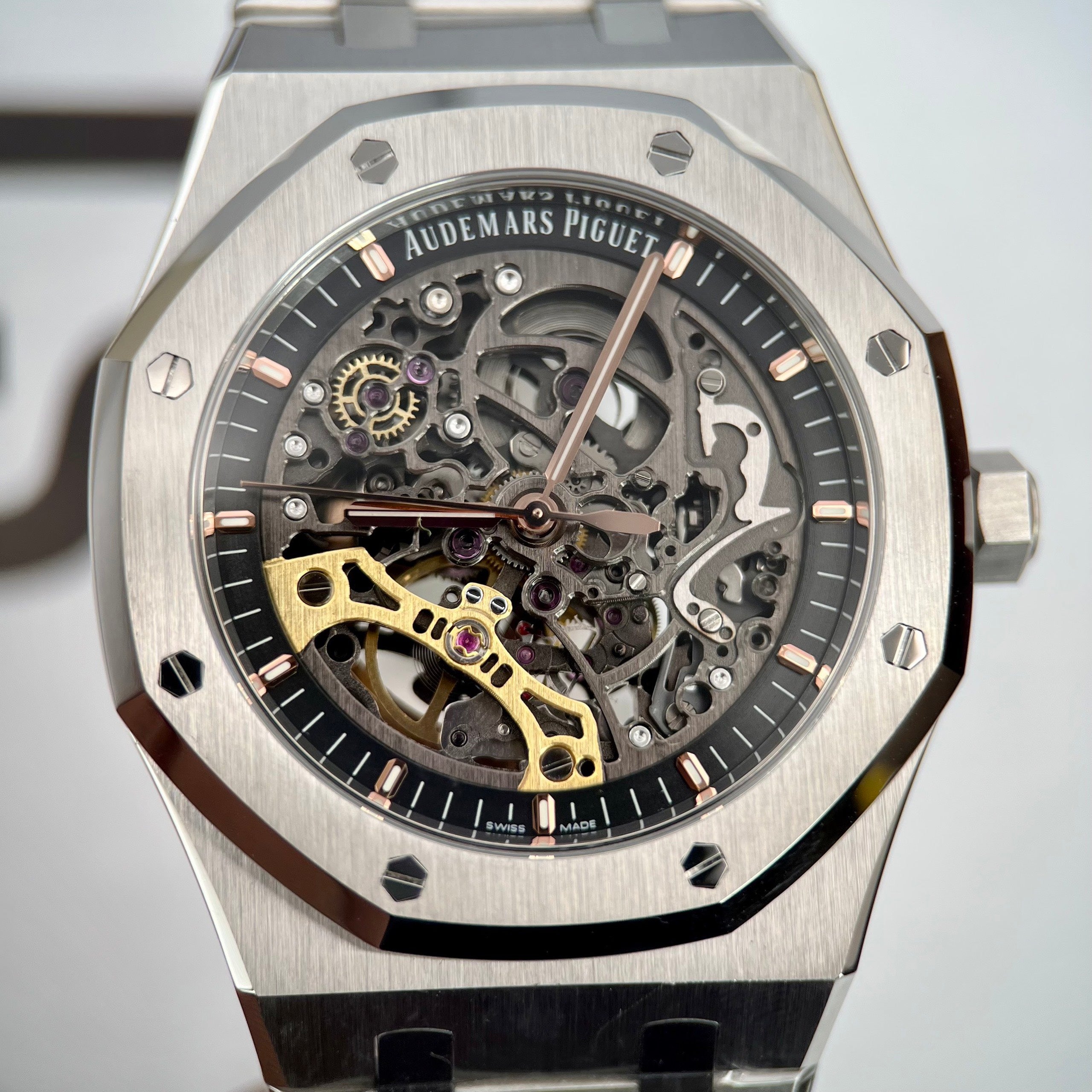 Audemars Piguet Royal Oak Double Balance Wheel Openwork 15407ST.OO.1220ST.01