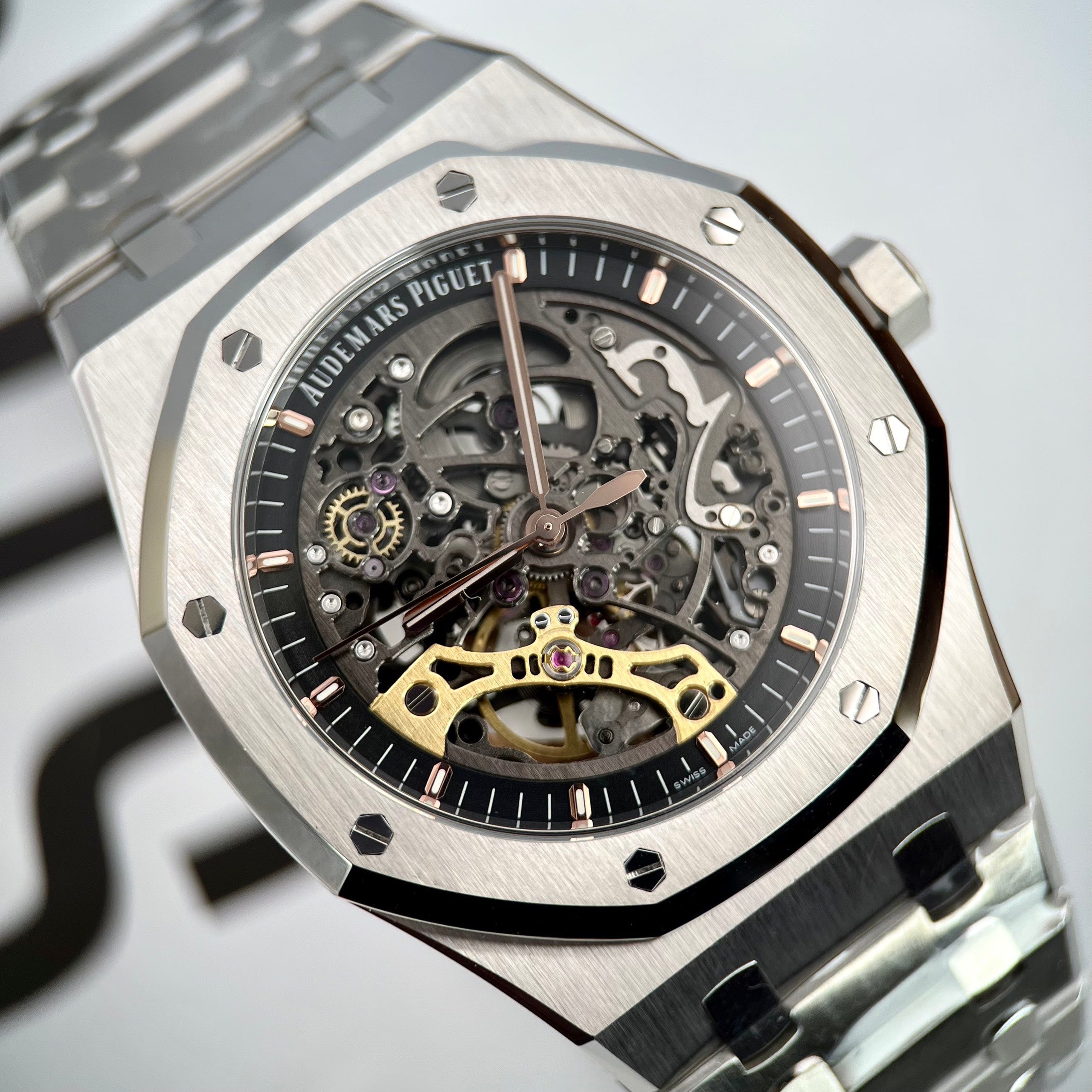 Audemars Piguet Royal Oak Double Balance Wheel Openwork 15407ST.OO.1220ST.01