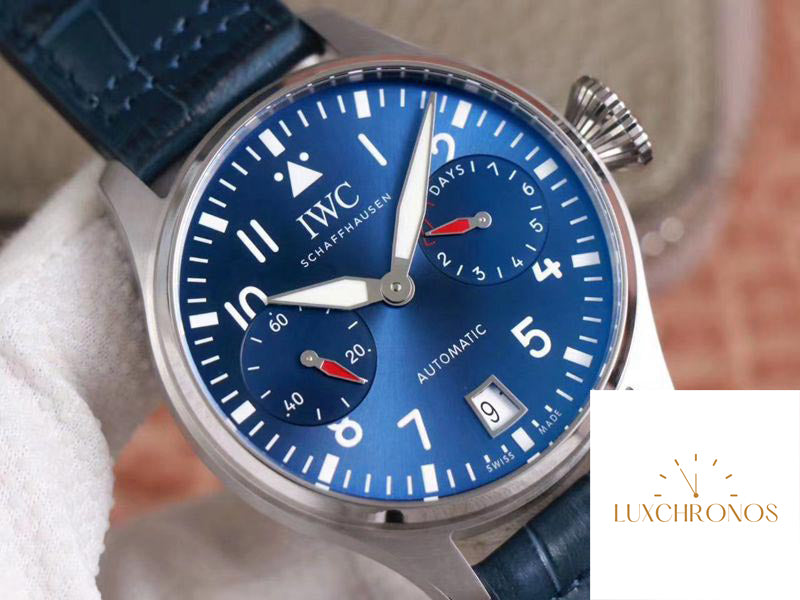 IWC Big Pilot IW501008 1:1 Best Edition ZF Factory Blue Dial Swiss ETA51111