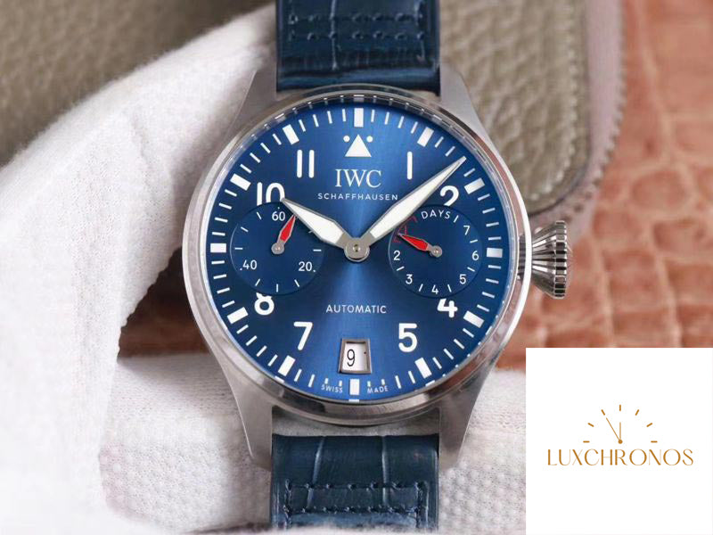 IWC Big Pilot IW501008 1:1 Best Edition ZF Factory Blue Dial Swiss ETA51111