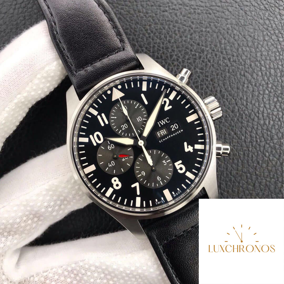 IWC Pilot IW377709 1:1 Best Edition ZF Factory Black Dial