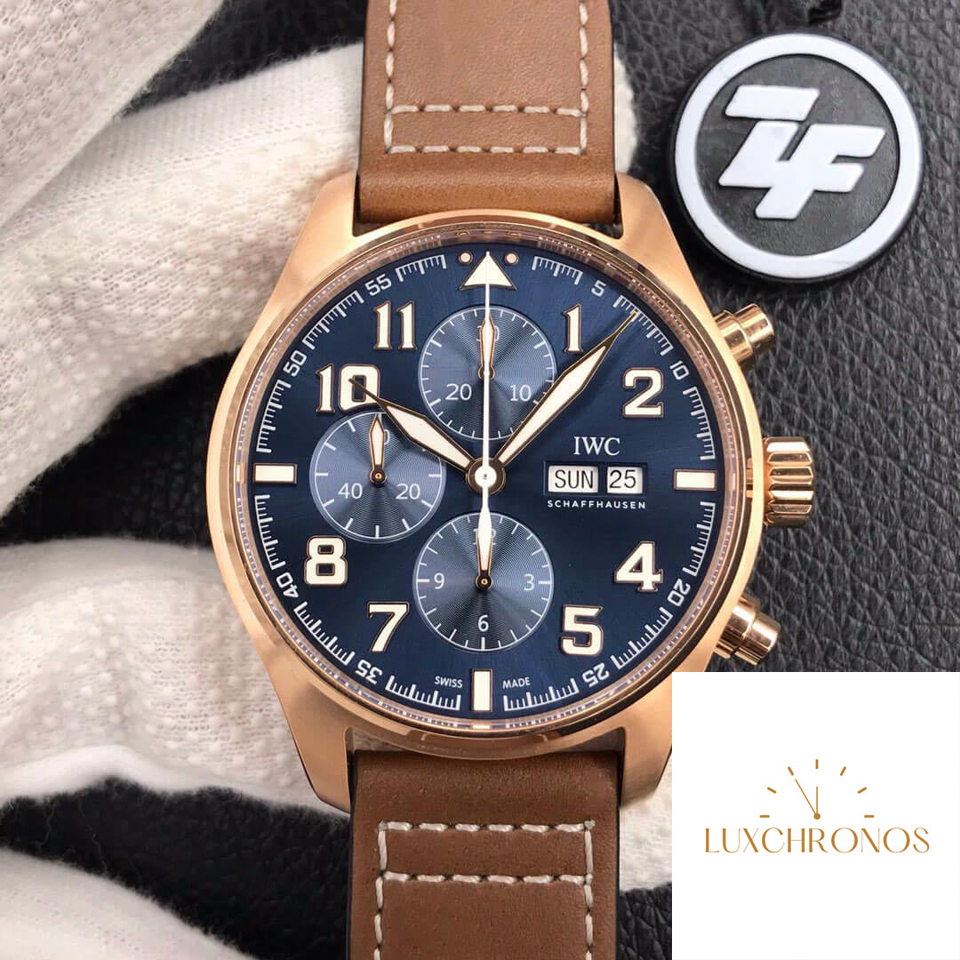 IWC Pilot IW377721 1:1 Best Edition ZF Factory Rose Gold