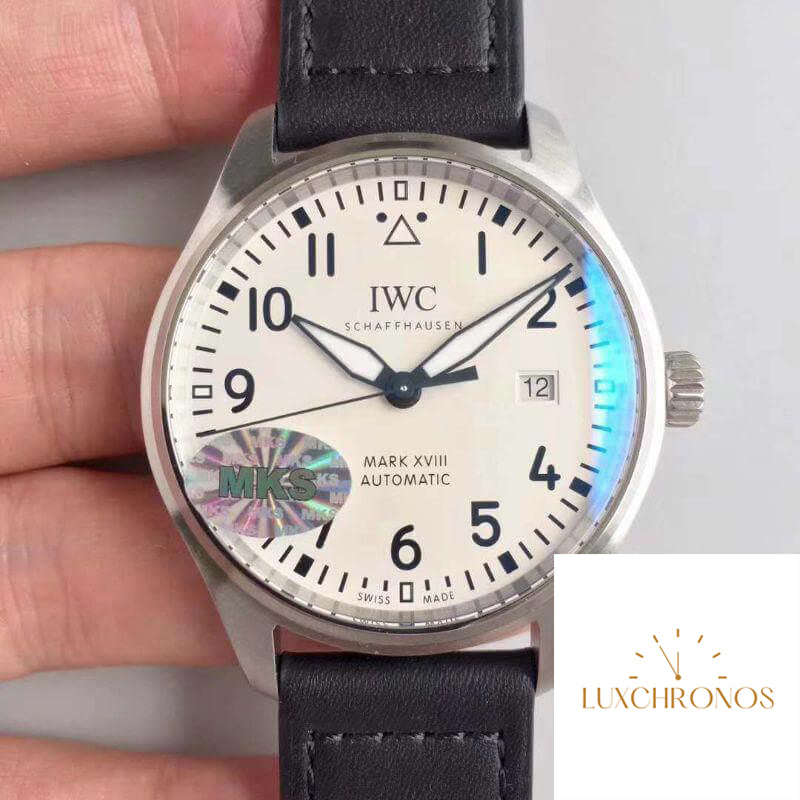 IWC Pilot Mark XVIII IW327002 MKS Factory 1:1 Best Edition Swiss ETA2892 White Dial