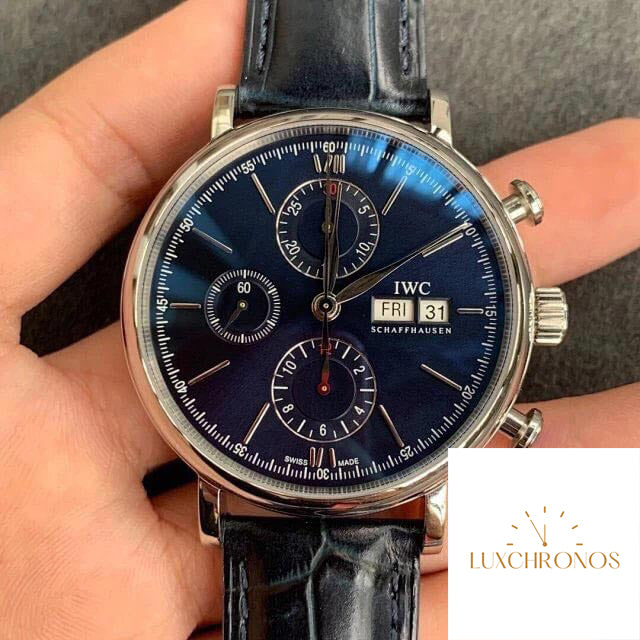 IWC Portofino IW391019 1:1 Best Edition ZF Factory Blue Dial