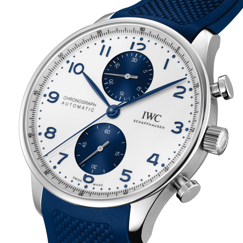 PORTUGIESER CHRONOGRAPH-White