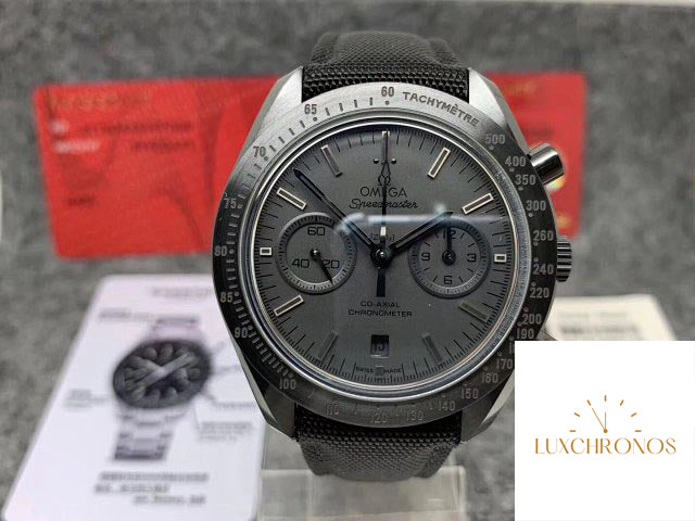 Omega Speedmaster 311.92.44.51.01.005 OM Factory 1:1 Best Edition Dark Side of the Moon Black Swiss ETA9300